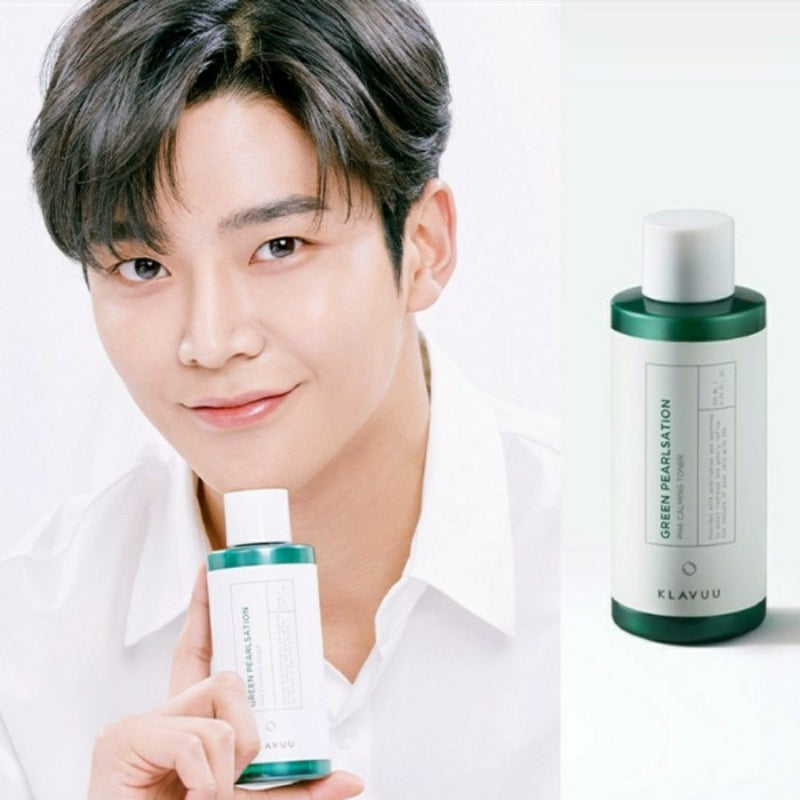 klavuu Green Pearlsation PHA Calming Toner - Korean-Skincare