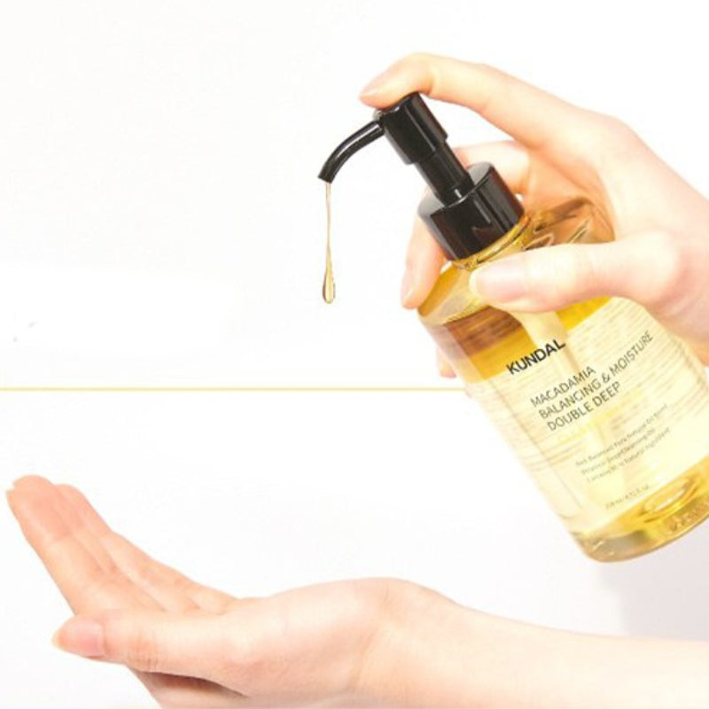 Macadamia Balancing & Moisture Double Deep Cleansing Oil