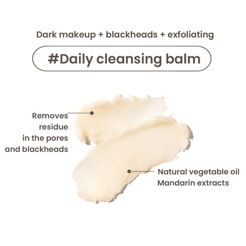  All Clean Balm Mandarin - Korean-Skincare