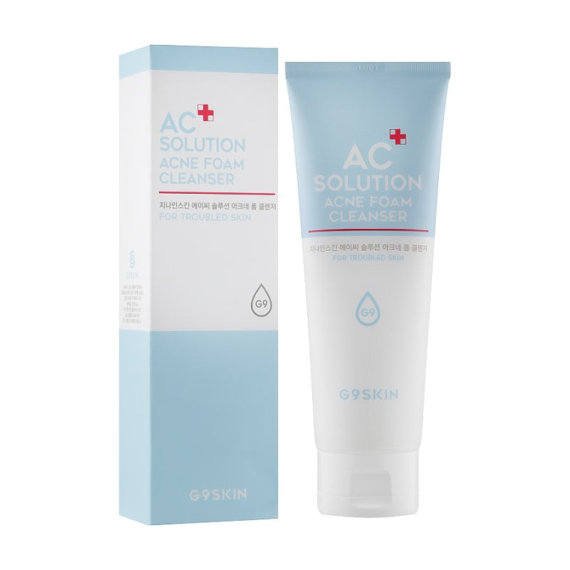  AC Solution ACNE foam cleanser - Korean-Skincare