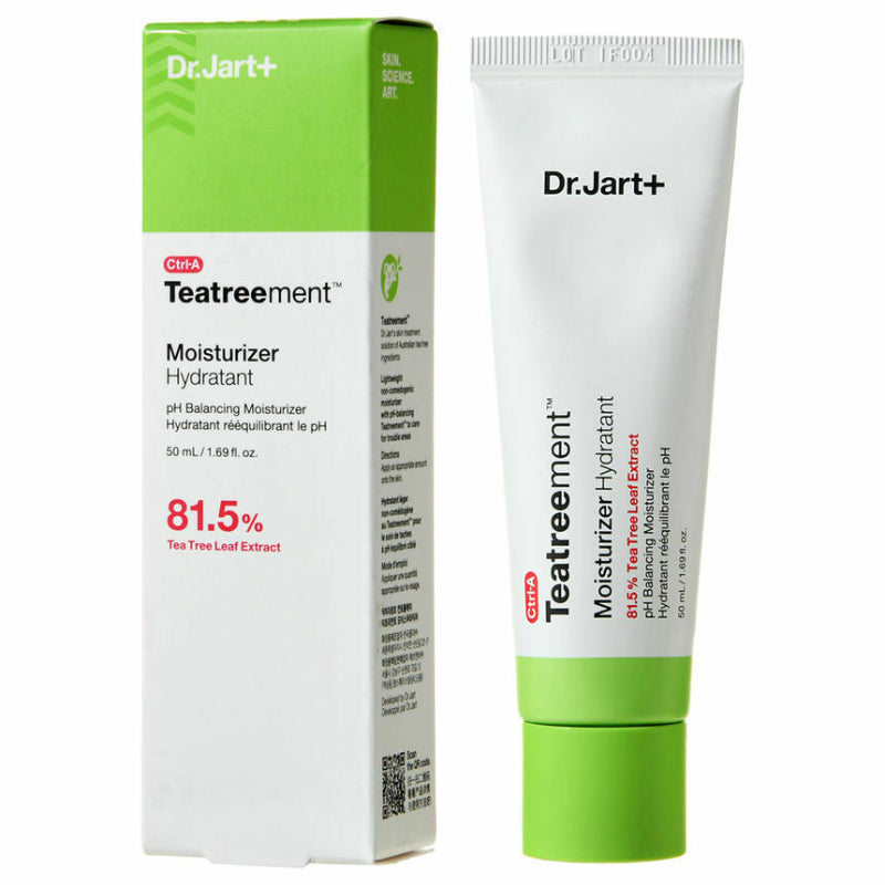 Dr.Jart+ Ctrl-A Teatreement Moisturizer - Korean-Skincare