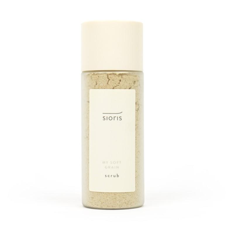 Sioris My soft grain Scrub - Korean-Skincare