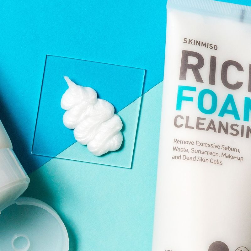 Skinmiso Rice Foam Cleansing - Korean-Skincare