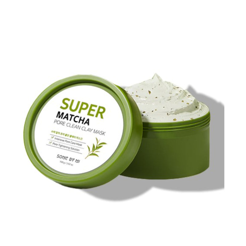  Super Matcha Pore Clean Clay Mask - Korean-Skincare