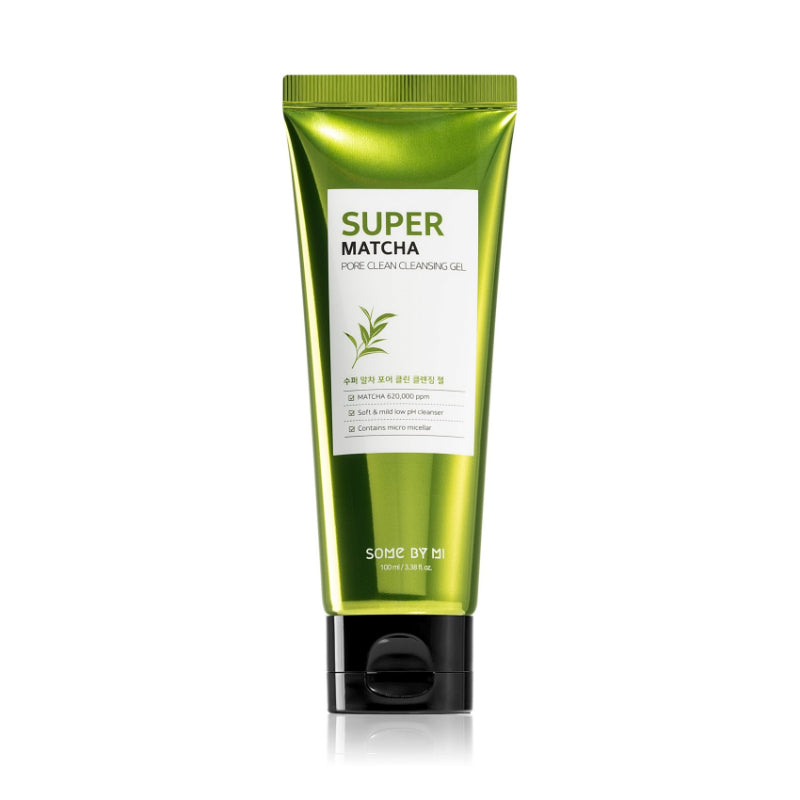  Super Matcha Pore Clean Cleansing Gel - Korean-Skincare