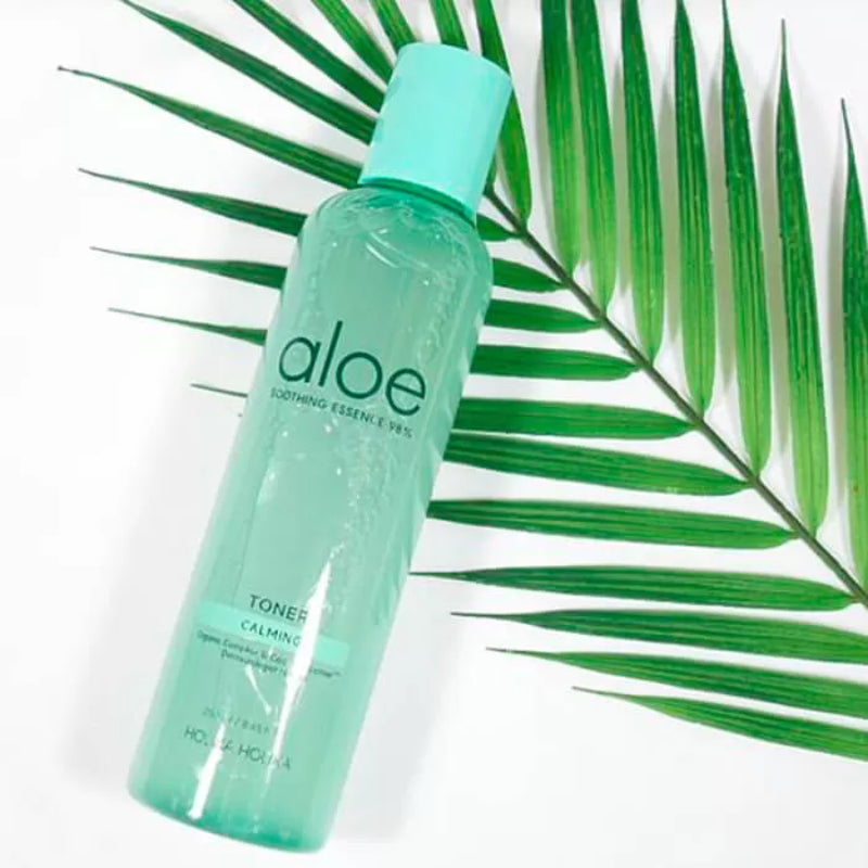 Holika Holika Aloe Soothing Essence 98% Aloe Toner - Korean-Skincare