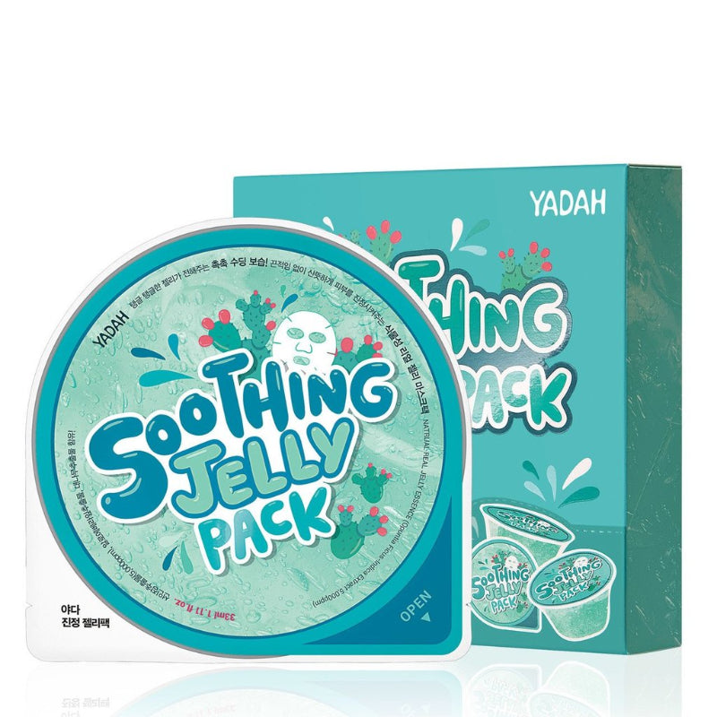 Yadah Soothing Jelly Pack - Korean-Skincare